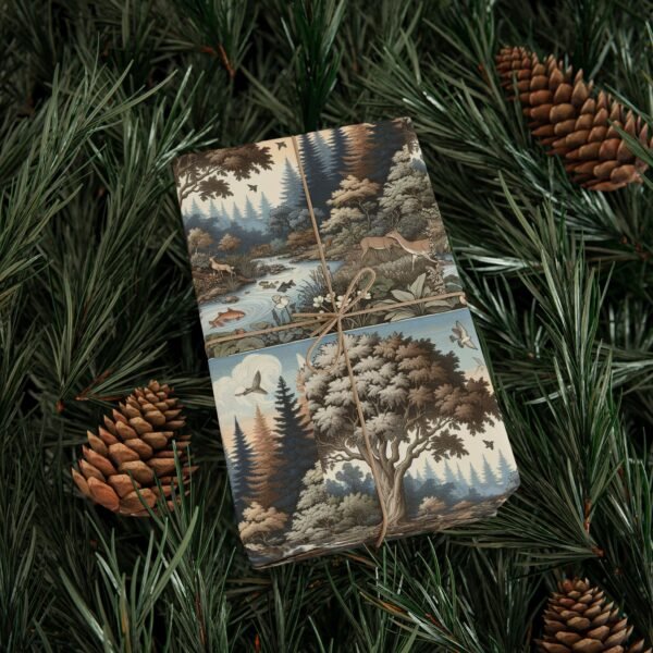 Wrapping Paper - Serene Gift Wrap for Presents - Image 17