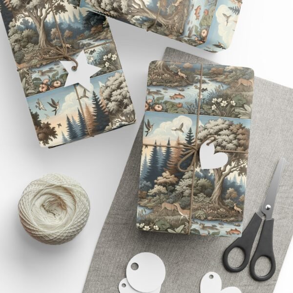 Wrapping Paper - Serene Gift Wrap for Presents - Image 9
