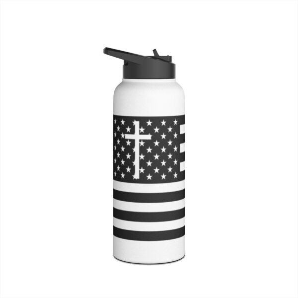 Christian Stainless Steel Water Bottle, Standard Lid - Image 17
