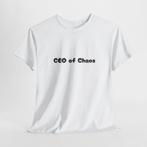 CEO of Chaos Mom Themed Unisex Tee, Funny Mother's Day Gift, Parenting Shirt, Mom Life Tee, Chaos Coordinator Shirt, Gift for Mom - Image 33