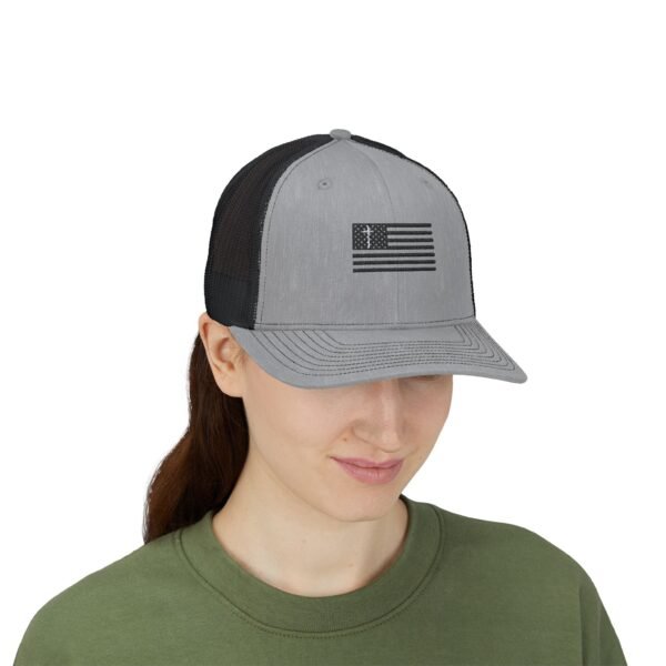 Jesus and America Trucker Cap - Image 5
