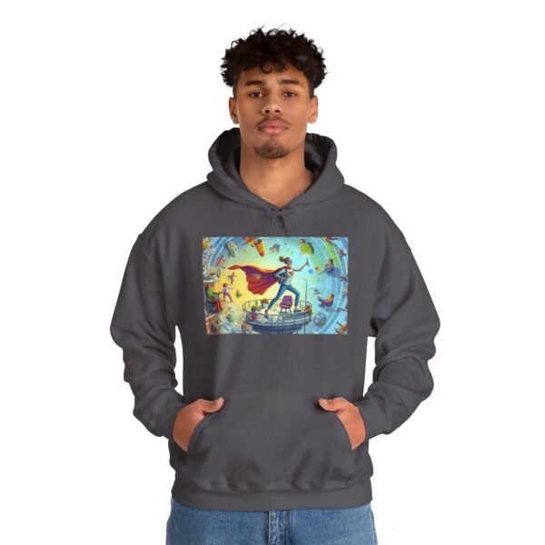 CEO of Chaos Mom Themed Hoodie Sweatshirt, Mother's Day Gift, Funny Mom Hoodie, Gift for Busy Moms, Women's Pullover, Chaos Coordinator - Image 98