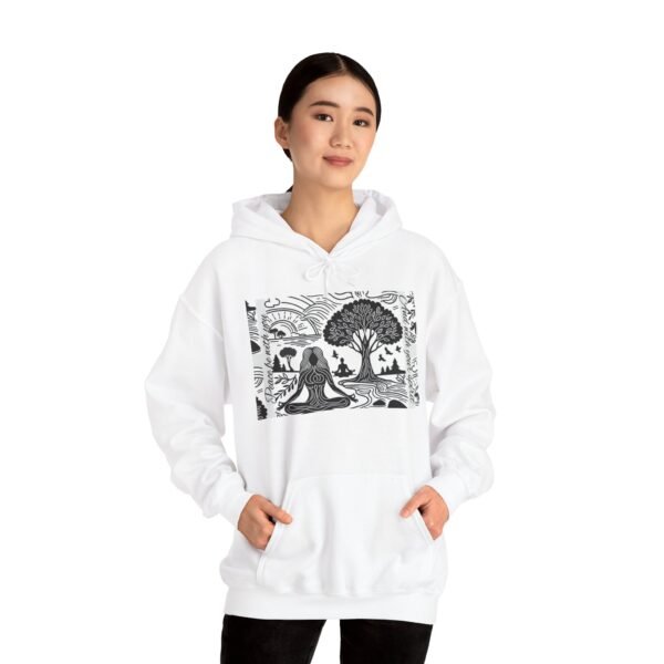 Unisex Heavy Blend™ Hooded Sweatshirt - Image 6