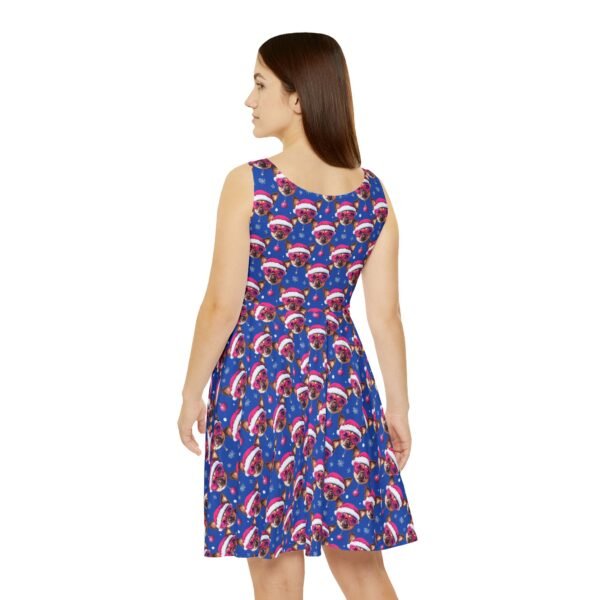 Whimsical Christmas Women's Skater Dress (AOP) - Image 4