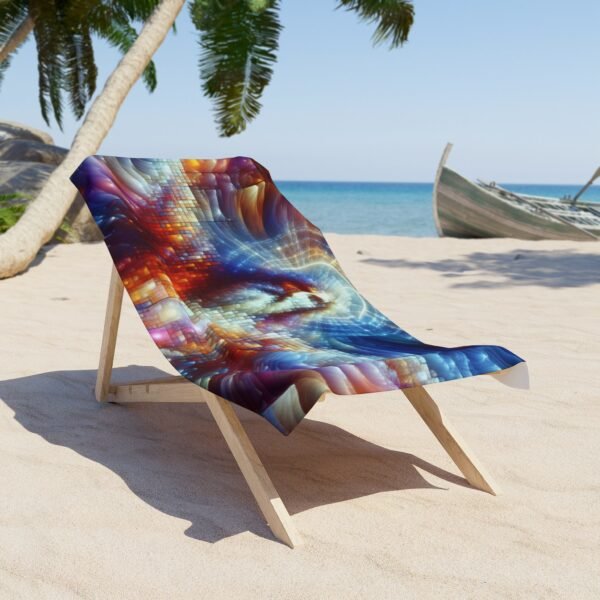 Cool Jesus Beach Towel - Image 2