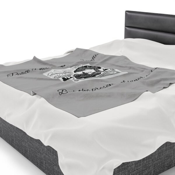 Velveteen Plush Blanket - Image 7