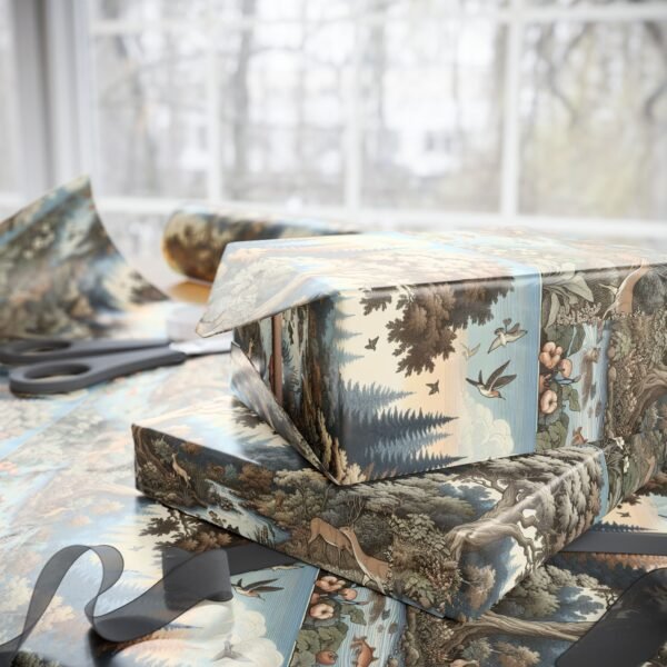 Wrapping Paper - Serene Gift Wrap for Presents - Image 12