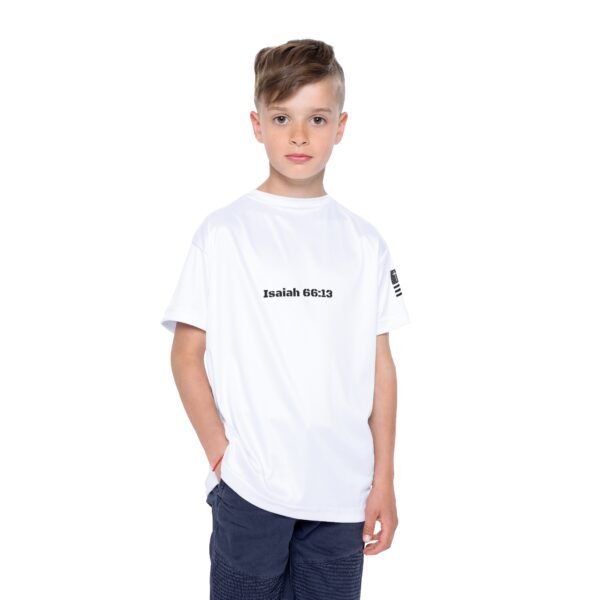 Christian Kids Sports Jersey (AOP) - Image 3