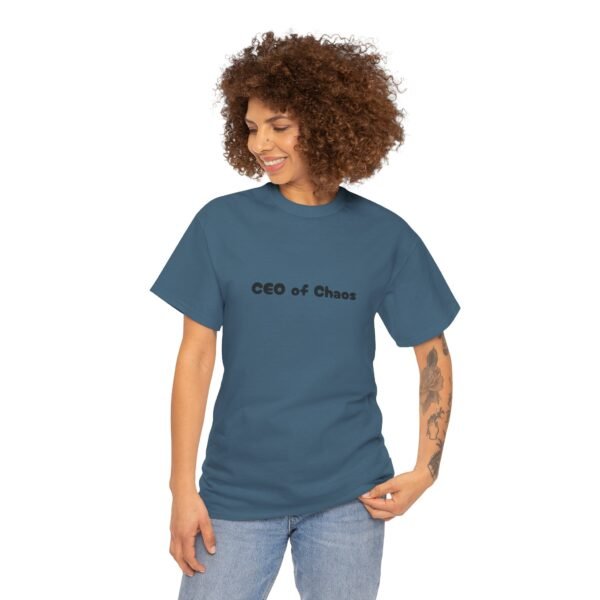 CEO of Chaos Mom Themed Unisex Tee, Funny Mother's Day Gift, Parenting Shirt, Mom Life Tee, Chaos Coordinator Shirt, Gift for Mom - Image 11