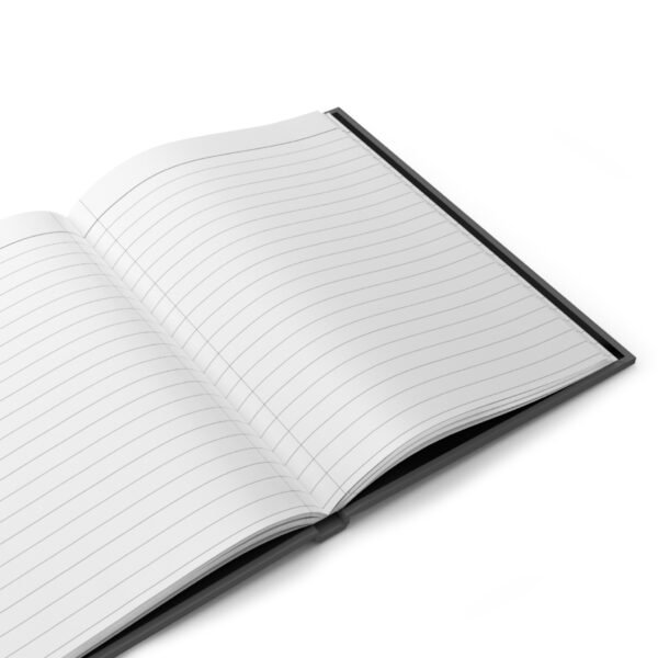 Matte Hardcover Journal - Keep Creating Like No One Is Watching - Image 4