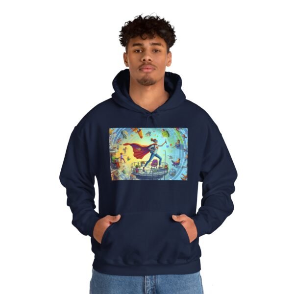 CEO of Chaos Mom Themed Hoodie Sweatshirt, Mother's Day Gift, Funny Mom Hoodie, Gift for Busy Moms, Women's Pullover, Chaos Coordinator - Image 111