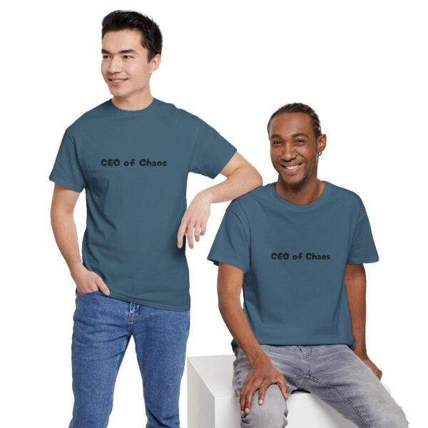 CEO of Chaos Mom Themed Unisex Tee, Funny Mother's Day Gift, Parenting Shirt, Mom Life Tee, Chaos Coordinator Shirt, Gift for Mom - Image 26