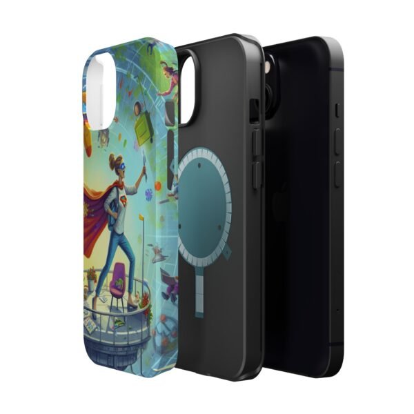 Chic CEO of Chaos Mom Themed Magnetic Tough Cases Iphone, Business Woman Gift, Boss Lady Phone Cover, Career Mom Accessory, Mother's Day - Image 47