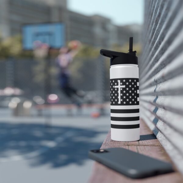 Christian Stainless Steel Water Bottle, Standard Lid - Image 13