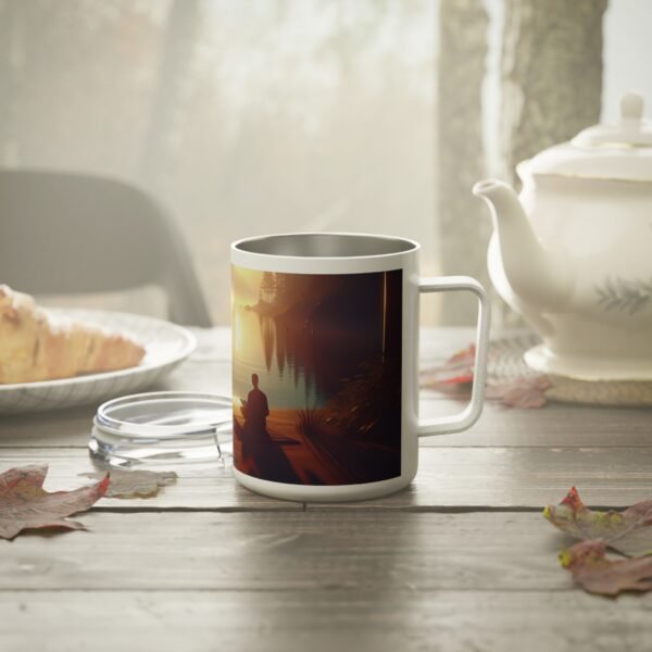 Insulated Coffee Mug, 10oz - Image 5