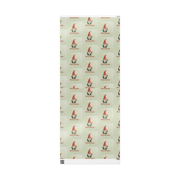 Gnome Christmas Wrapping Papers, Funny Holiday Gift Wrap, Festive Xmas Packaging Sheets, Cute Winter Present Wrap, Seasonal Decor Supplies - Image 19