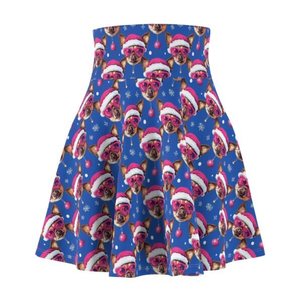 Whimsical Christmas Women's Skater Skirt (AOP) - Image 15