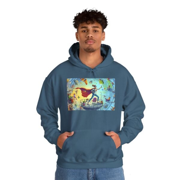 CEO of Chaos Mom Themed Hoodie Sweatshirt, Mother's Day Gift, Funny Mom Hoodie, Gift for Busy Moms, Women's Pullover, Chaos Coordinator - Image 85