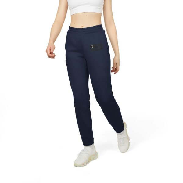 Christian Patrotic adidas Unisex Fleece Joggers - Image 15