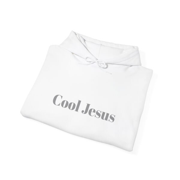 Cool Jesus Unisex Heavy Blend™ Hooded Sweatshirt - Image 4