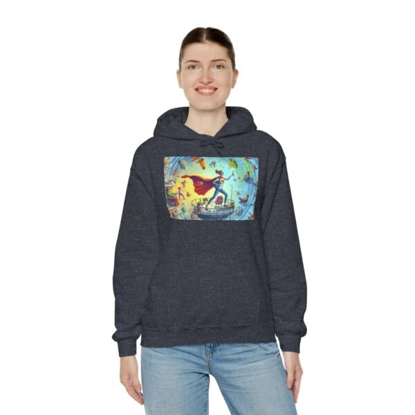 CEO of Chaos Mom Themed Hoodie Sweatshirt, Mother's Day Gift, Funny Mom Hoodie, Gift for Busy Moms, Women's Pullover, Chaos Coordinator - Image 73