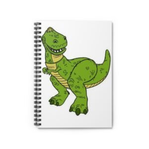Dinosaur Spiral Notebook - Ruled Line