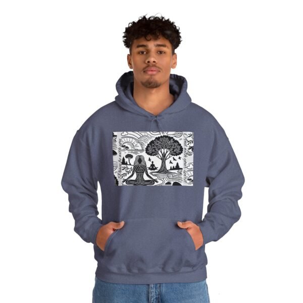 Unisex Heavy Blend™ Hooded Sweatshirt - Image 33