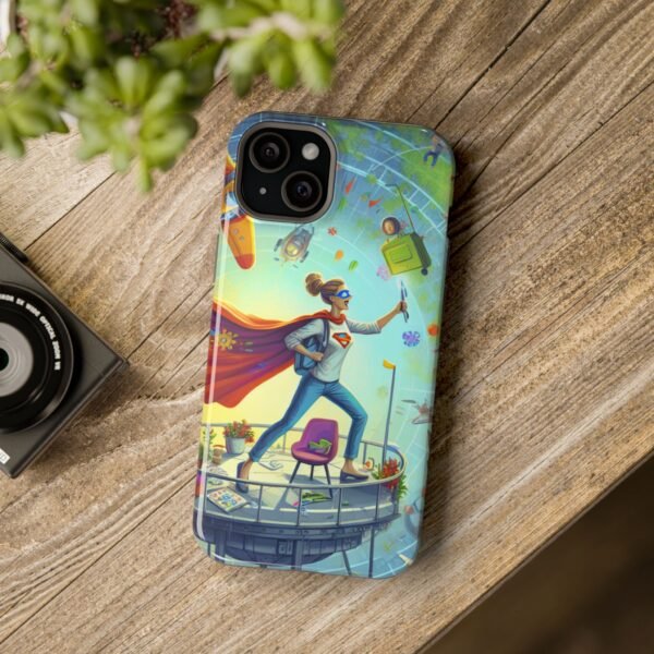 Chic CEO of Chaos Mom Themed Magnetic Tough Cases Iphone, Business Woman Gift, Boss Lady Phone Cover, Career Mom Accessory, Mother's Day - Image 105