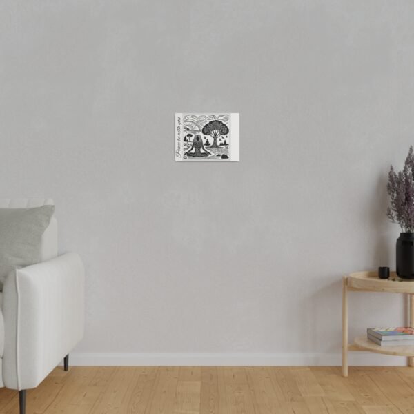 Matte Canvas, Stretched, 0.75" - Image 3