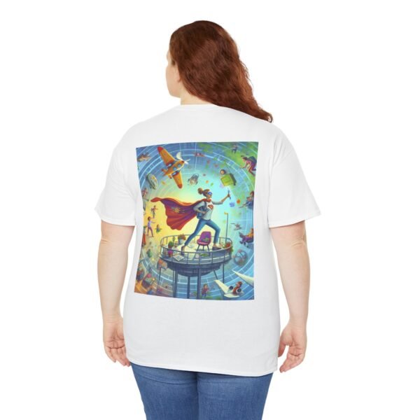 CEO of Chaos Mom Themed Unisex Tee, Funny Mother's Day Gift, Parenting Shirt, Mom Life Tee, Chaos Coordinator Shirt, Gift for Mom - Image 43