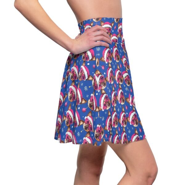 Whimsical Christmas Women's Skater Skirt (AOP) - Image 7