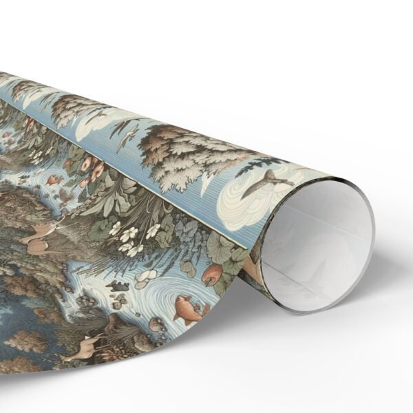 Wrapping Paper - Serene Gift Wrap for Presents - Image 14