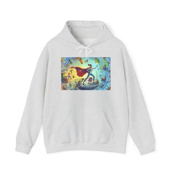 CEO of Chaos Mom Themed Hoodie Sweatshirt, Mother's Day Gift, Funny Mom Hoodie, Gift for Busy Moms, Women's Pullover, Chaos Coordinator - Image 27