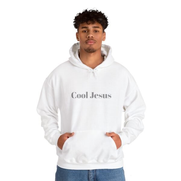 Cool Jesus Unisex Heavy Blend™ Hooded Sweatshirt - Image 7