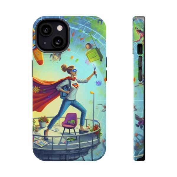 Chic CEO of Chaos Mom Themed Magnetic Tough Cases Iphone, Business Woman Gift, Boss Lady Phone Cover, Career Mom Accessory, Mother's Day - Image 51