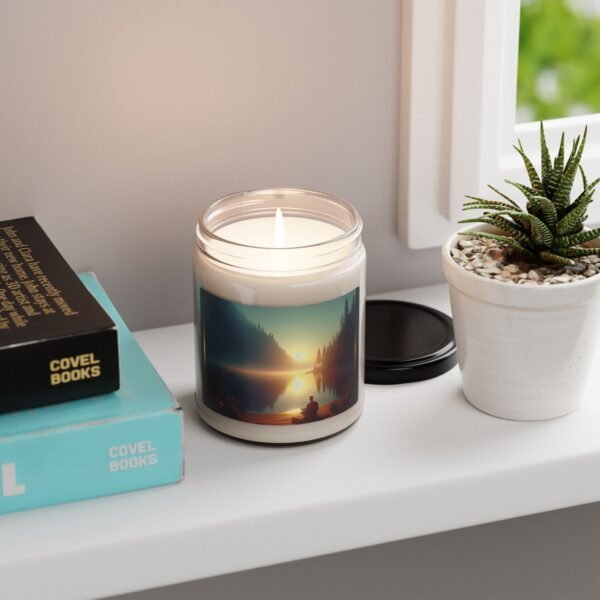 Scented Soy Candle, 9oz - Image 5