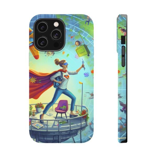 Chic CEO of Chaos Mom Themed Magnetic Tough Cases Iphone, Business Woman Gift, Boss Lady Phone Cover, Career Mom Accessory, Mother's Day - Image 41