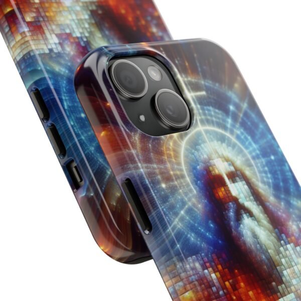 Cool Jesus Tough Phone Case, Christian Religious Phone Cover, Protective Smartphone Shell, Religious Gifts, Unique Cell Phone Accessories - Image 3