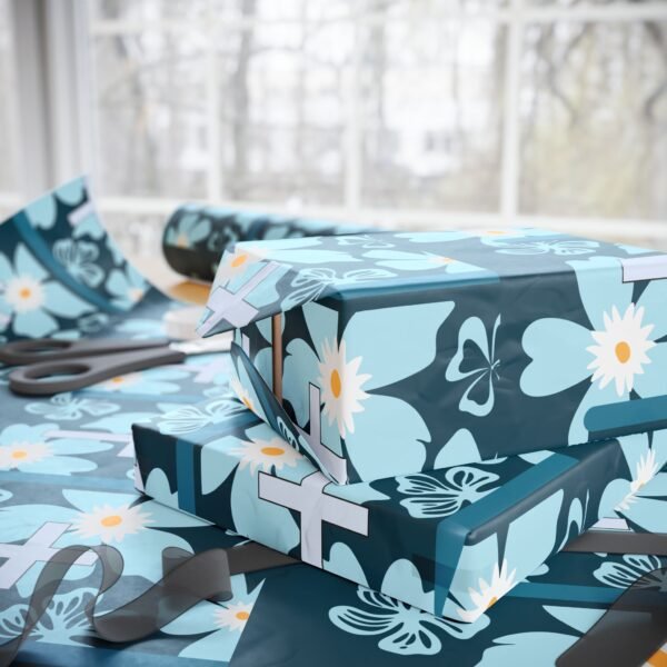 Christmas Faith Themed Wrapping Papers, Holiday Gift Wrap, Religious Present Packaging, Xmas Decorative Paper, Christian Occasion Supplies - Image 18