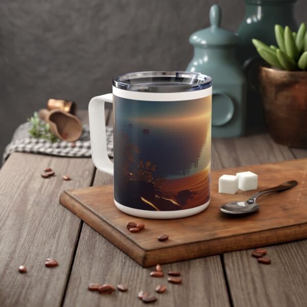Insulated Coffee Mug, 10oz - Image 6