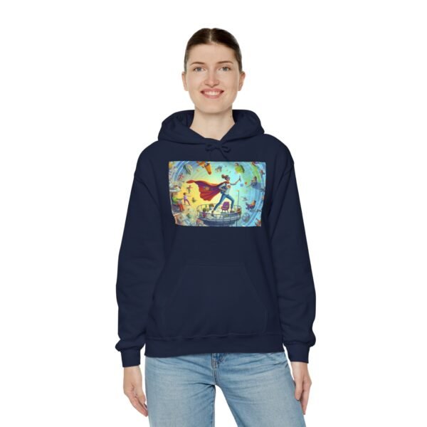 CEO of Chaos Mom Themed Hoodie Sweatshirt, Mother's Day Gift, Funny Mom Hoodie, Gift for Busy Moms, Women's Pullover, Chaos Coordinator - Image 112