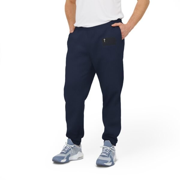 Christian Patrotic adidas Unisex Fleece Joggers - Image 16