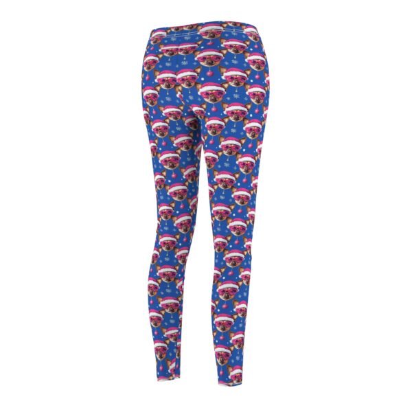 Christmas themed Women's Cut & Sew Casual Leggings (AOP) - Image 4