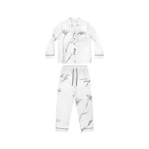 Simplicity Women's Satin Pajamas (AOP)