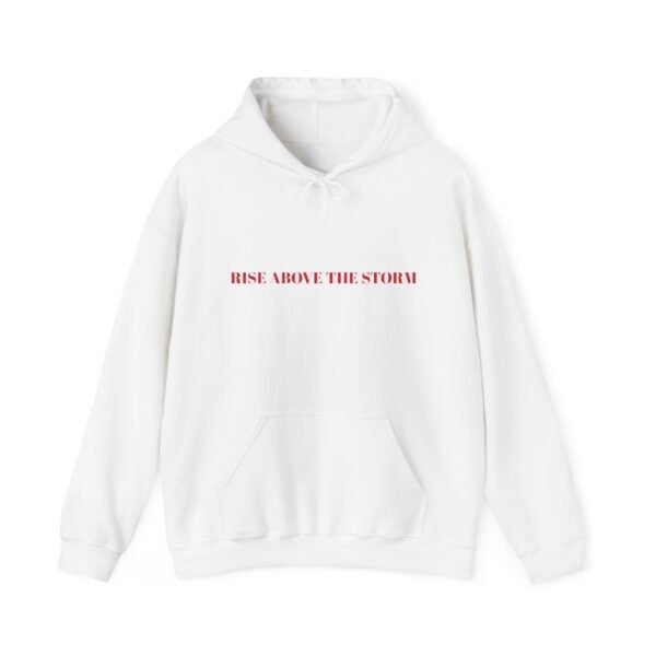 RISE ABOVE THE STORM Unisex Heavy Blend™ Hooded Sweatshirt - Image 14