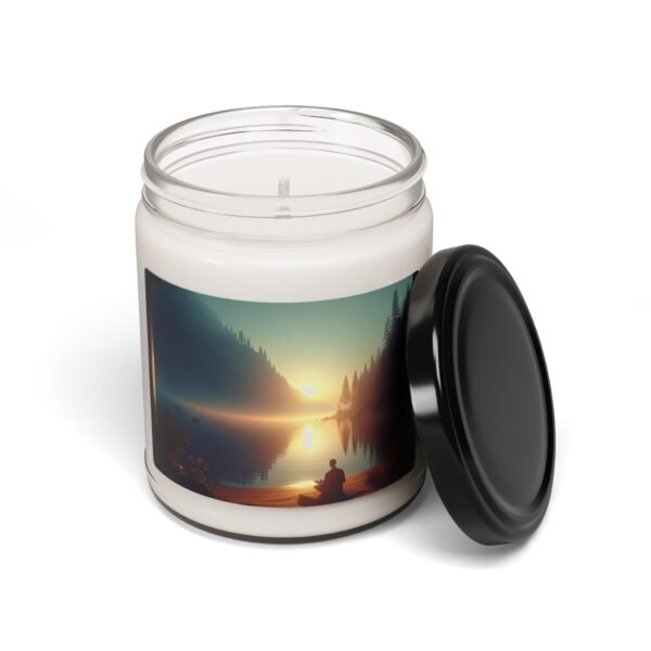 Scented Soy Candle, 9oz - Image 3