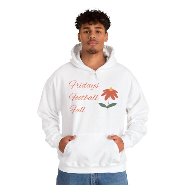 Fridays Football and Fal Unisex Heavy Blend™ Hooded Sweatshirt - Image 20