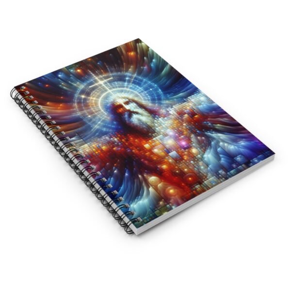 Cool Jesus Spiral Notebook - Ruled Line - Image 3