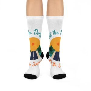 Vacation Vibes Cushioned Crew Socks
