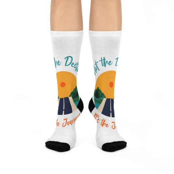 Vacation Vibes Cushioned Crew Socks